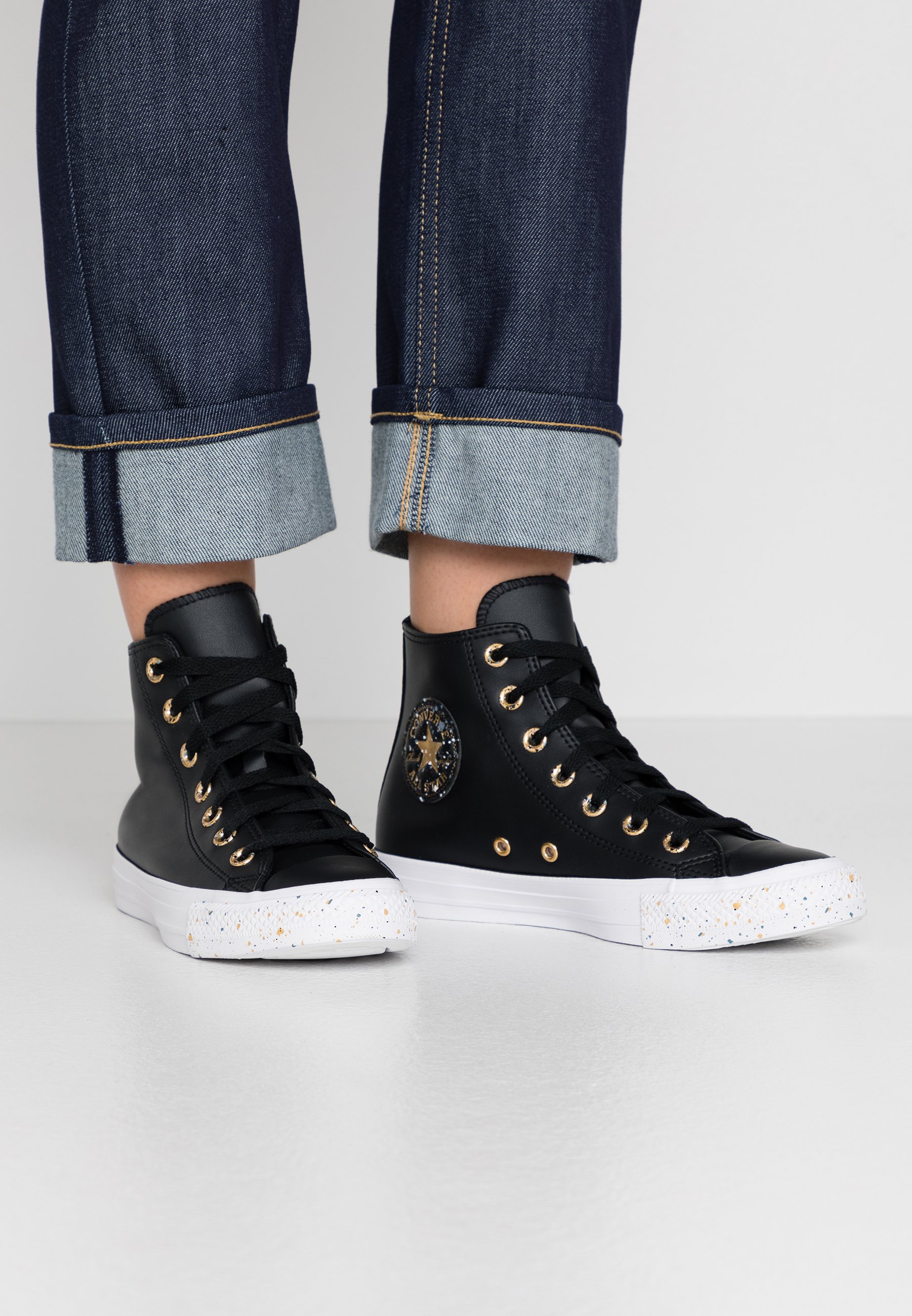 speckled converse
