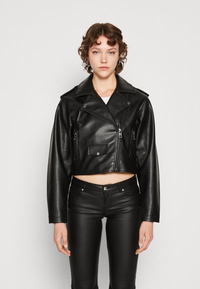 Vestes en cuir ONLY femme | Zalando