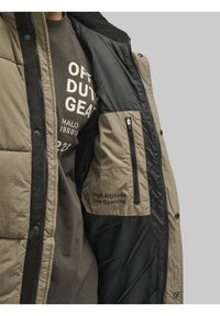 HALO Winter coat - morel