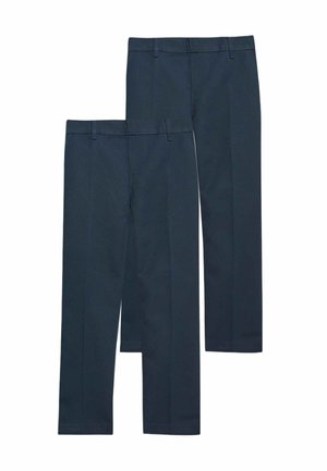 Marks & Spencer 2PK REGULAR SCHOOL - Trousers - navy