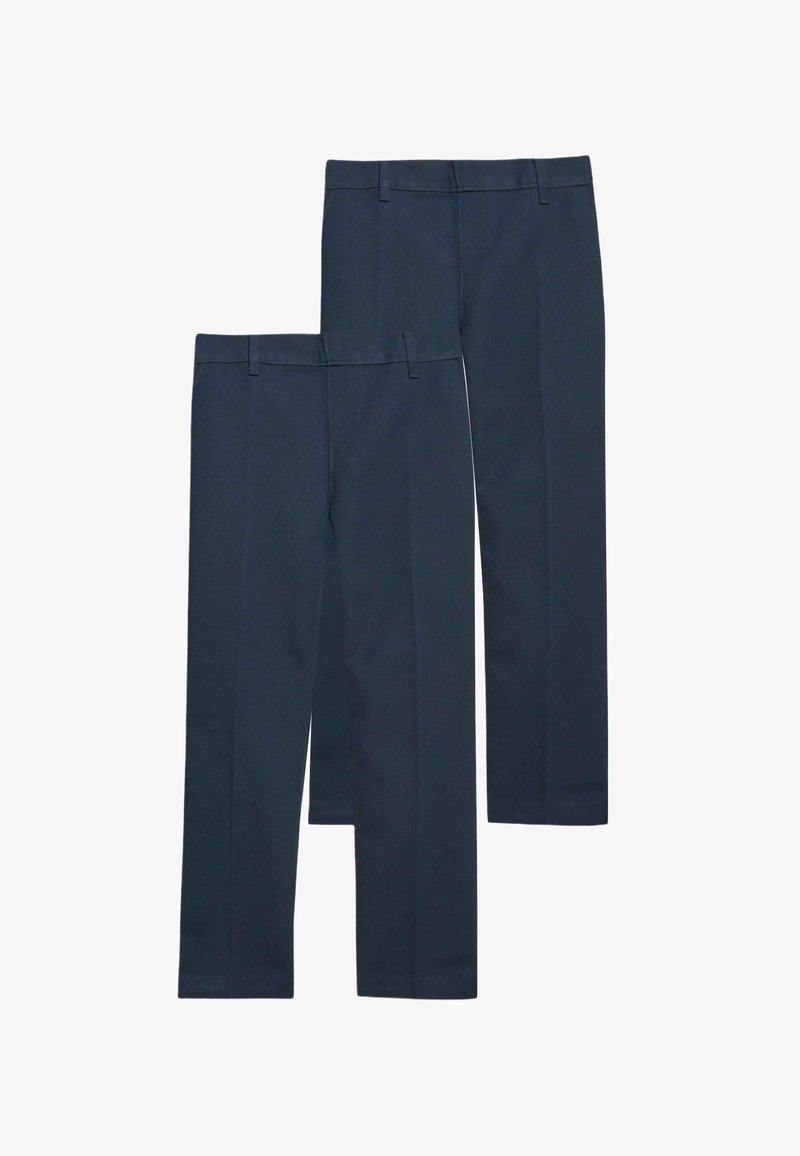 Marks & Spencer 2PK REGULAR SCHOOL - Broek - navy
