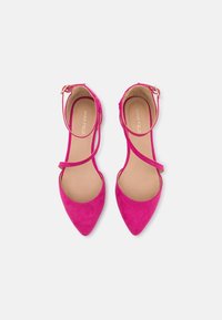 Anna Field Wide Fit Bailarinas con hebilla - pink
