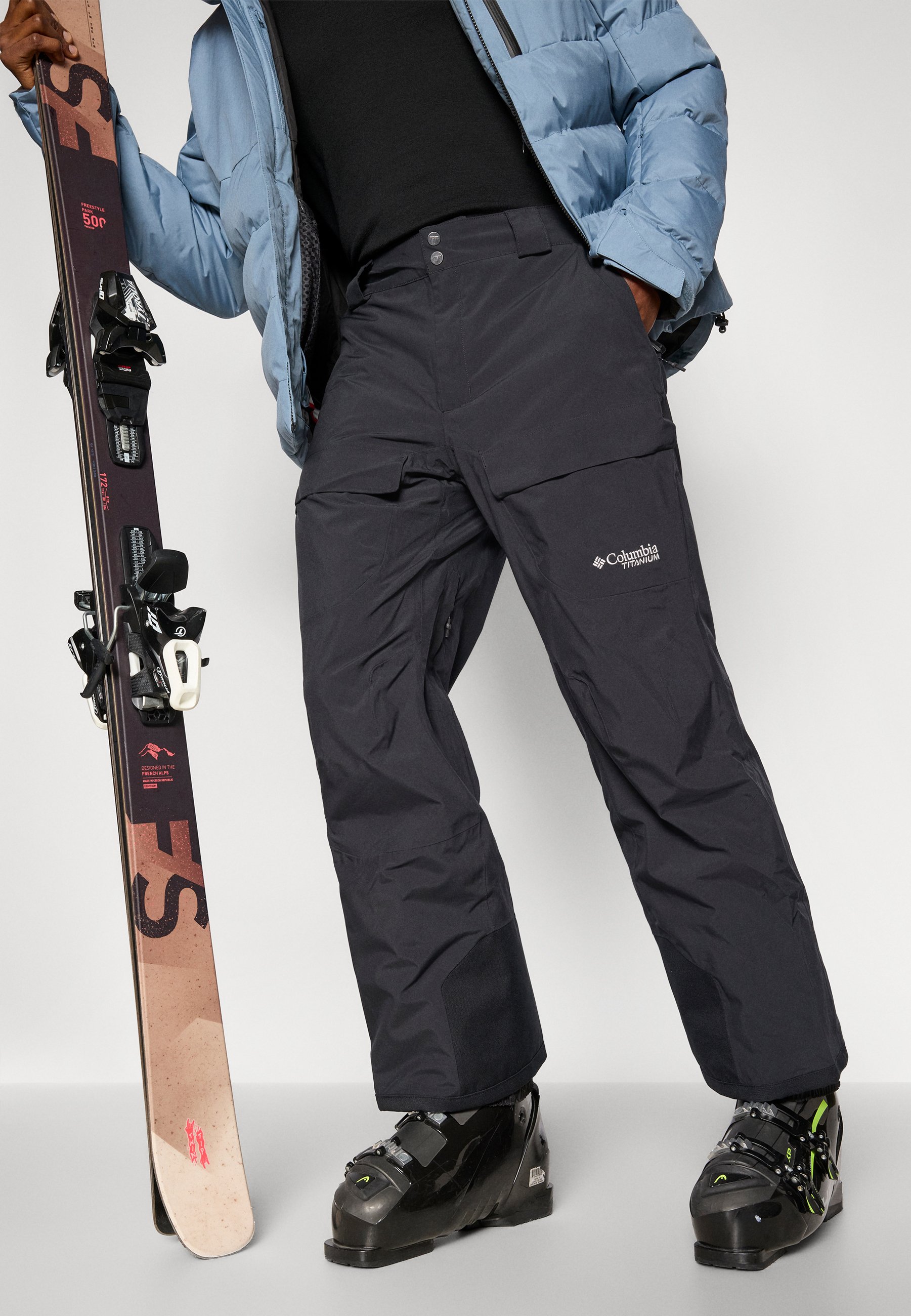 Columbia WINTER DISTRICT™ - Ski pants - black - Zalando.ie