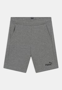 Puma - UNISEX - kurze Sporthose - medium gray heather Thumbnail-Bild 1