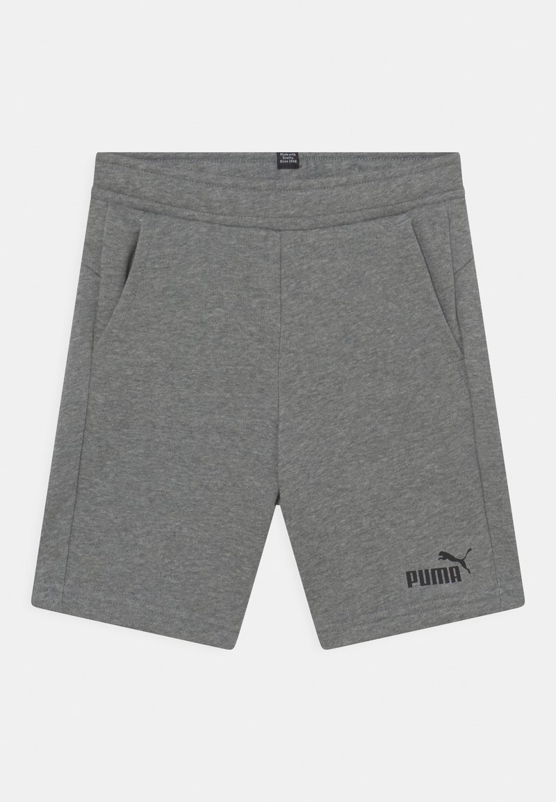 Puma UNISEX - Pantalón corto de deporte - medium gray heather