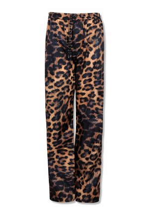 RAINKISS, DARK LEOPARD - RAIN PANTS-DARK LEOPARD UNISEX - Broek - dark leopard