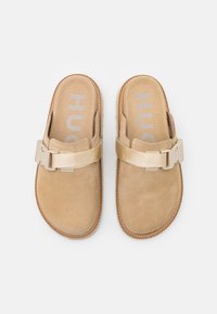 HUGO SYRAX - Clogs - light beige