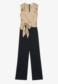 Jumpsuit - beige/black