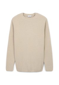 Strickpullover - beige