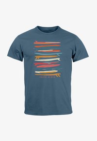 Unausgewählt, denim blue rot