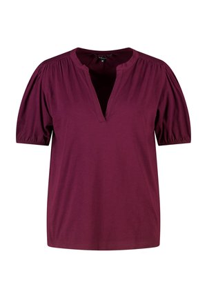 MS Mode, TOP - Blouse - bordeaux