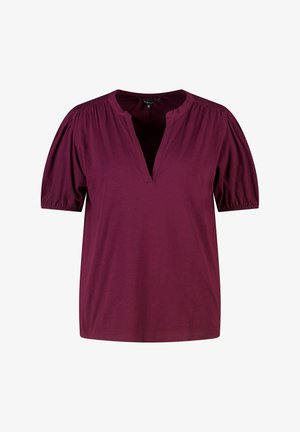MS Mode, TOP - Blouse - bordeaux