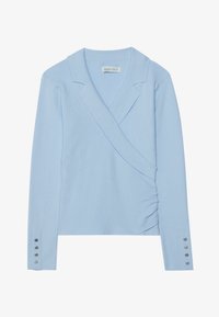 Unausgewählt, light blue