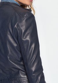 Maze GRENADA - Leren jas - navy