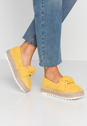 Espadrillot - yellow