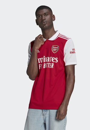 ARSENAL LONDON HOME - T-shirts med print - scarlet/white