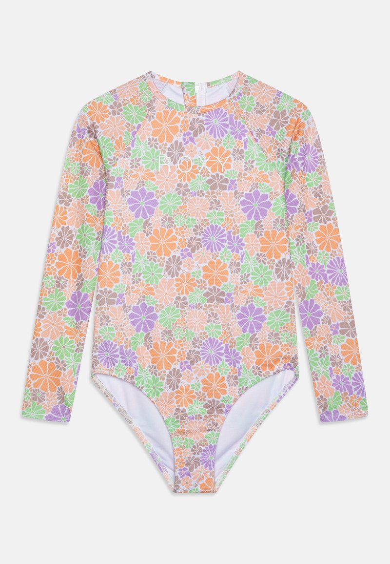 Roxy - ALL ABOUT SOL ONESIE - Badeanzug - white, Vergrößern