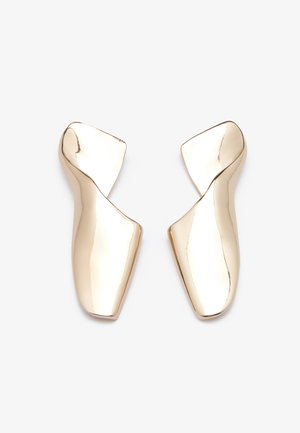 Pendientes - gold-coloured