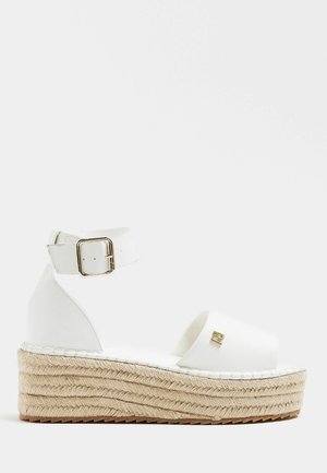 River Island Espadrilles - white