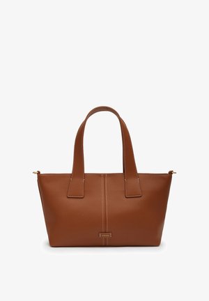 Miriade, SHOPPING GIN. - Borsa a mano - cuoio