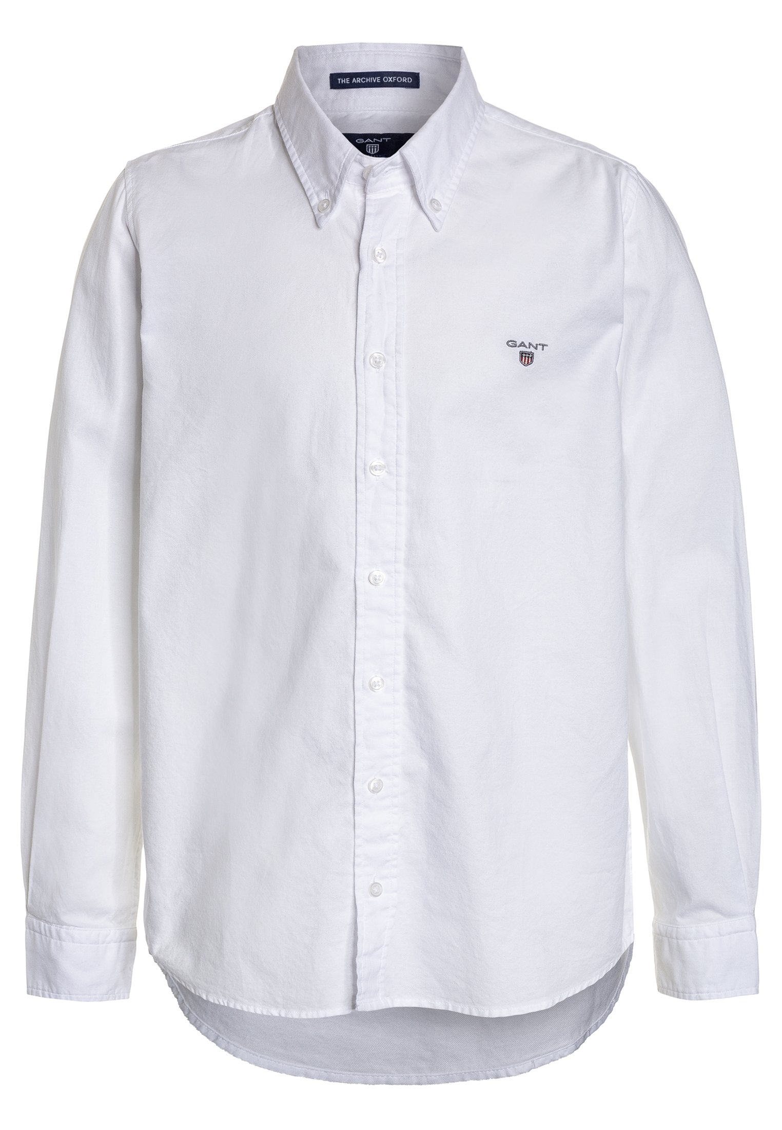 GANT ARCHIVE OXFORD Skjorte white Zalando.no GANT Skjorte white Zalando.no