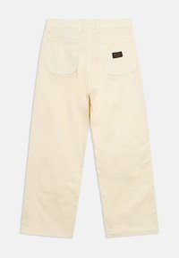 Jack & Jones Junior JPSTALEX PAINTER PANT - Τζιν χαλαρής εφαρμογής - antique white