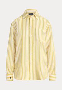 Selected, white/yellow