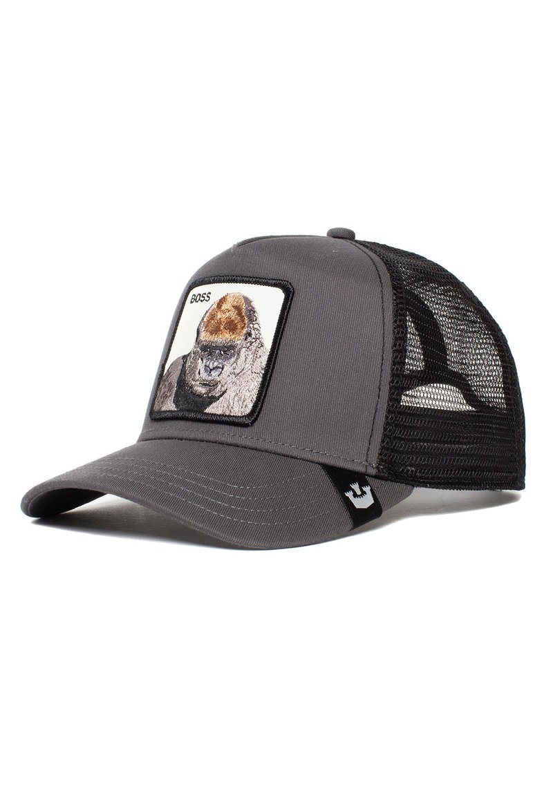 Goorin Bros. Cap Flare Up - Grau-Blaue Baseballkappe Verstellbar