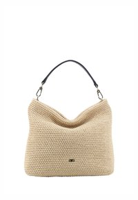 KAIA - Handtasche - natural black