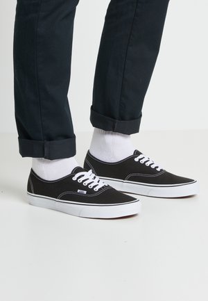 UA AUTHENTIC - Sneakers basse - black