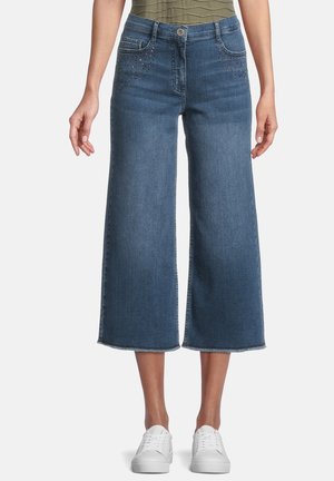 Flared Jeans - blau