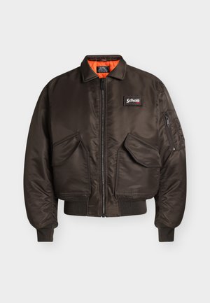 Schott, 21090RS - Chaqueta de entretiempo - dark brown
