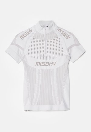 MISBHV EUROPA QUARTER UNISEX - Camiseta estampada - light grey