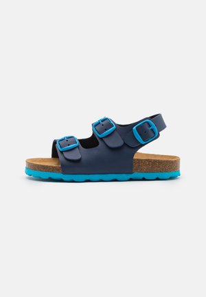 BIOLINE MASTER - Riemensandalette - marine/blau