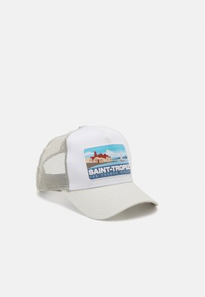 New Era NE SUMMER TRUCKER UNISEX - Pet - offwhite