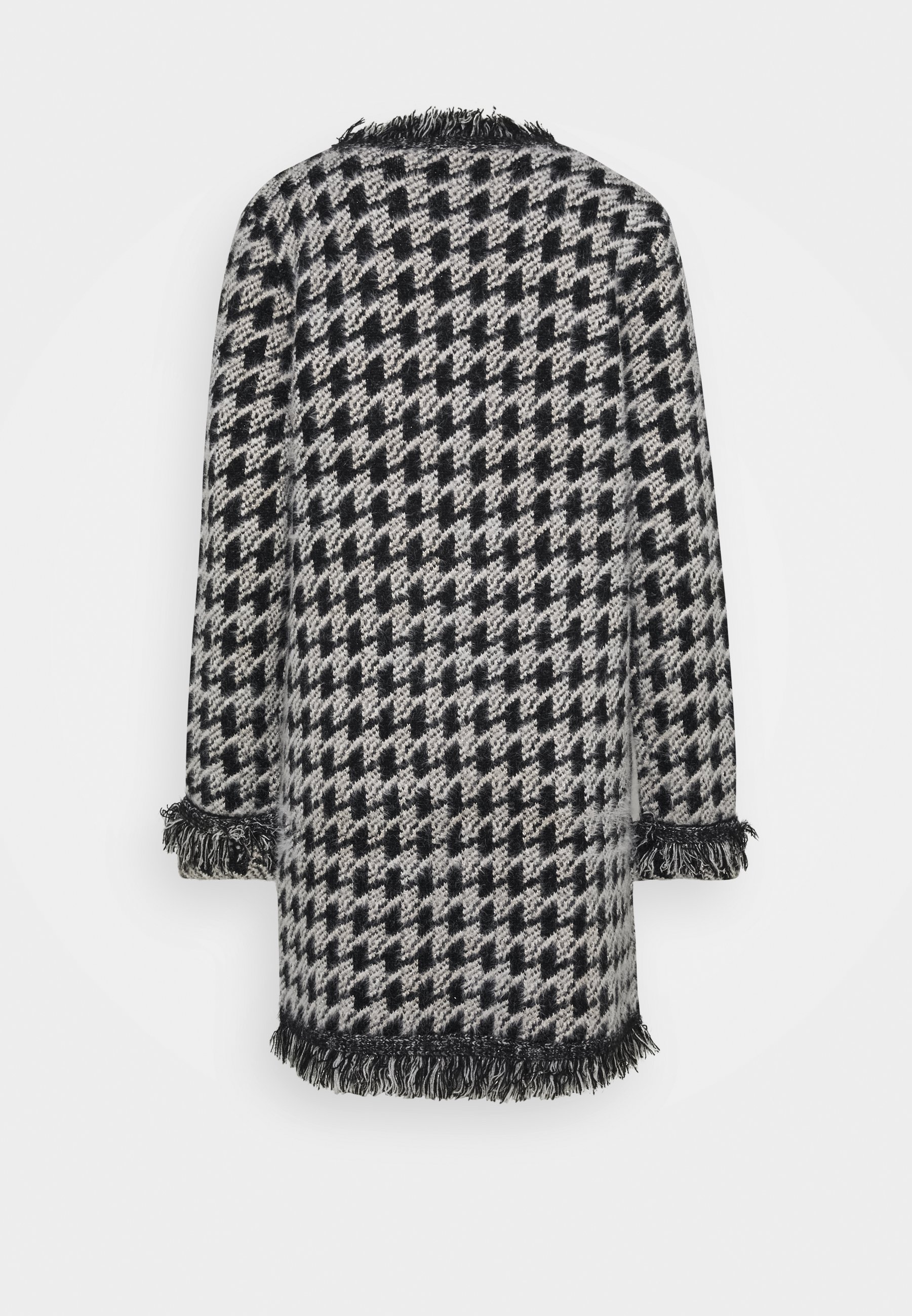 cardigan pied de poule zara