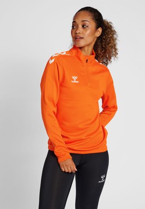 CORE HALF  - Sweater - orange tiger