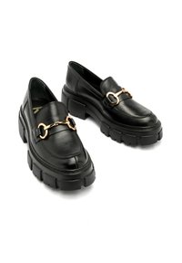 RYŁKO C2R28_B_ - Scarpe senza lacci - black