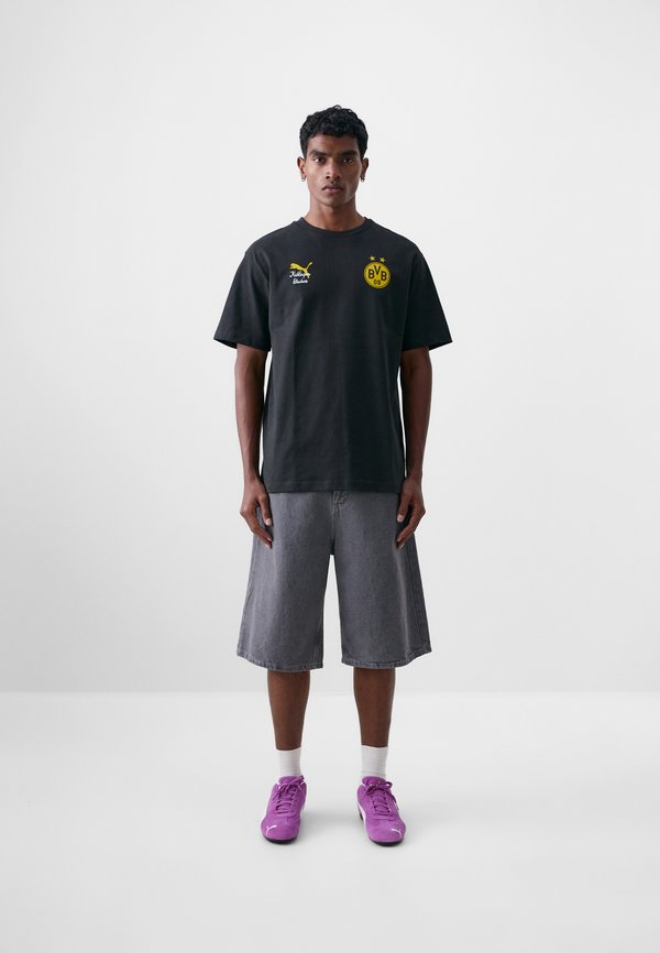KIDSUPER BORUSSIA DORTMUND GRAPHIC TEE - Club wear