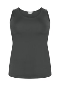 Kaffe Curve ERINA - Top - black oyster