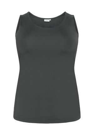 Kaffe Curve ERINA - Top - black oyster