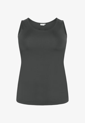 Kaffe Curve ERINA - Top - black oyster