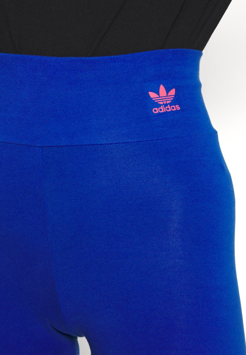 Adidas Originals Logo Tights Leggings Hosen Team Royal Blue Schwarz Zalando It