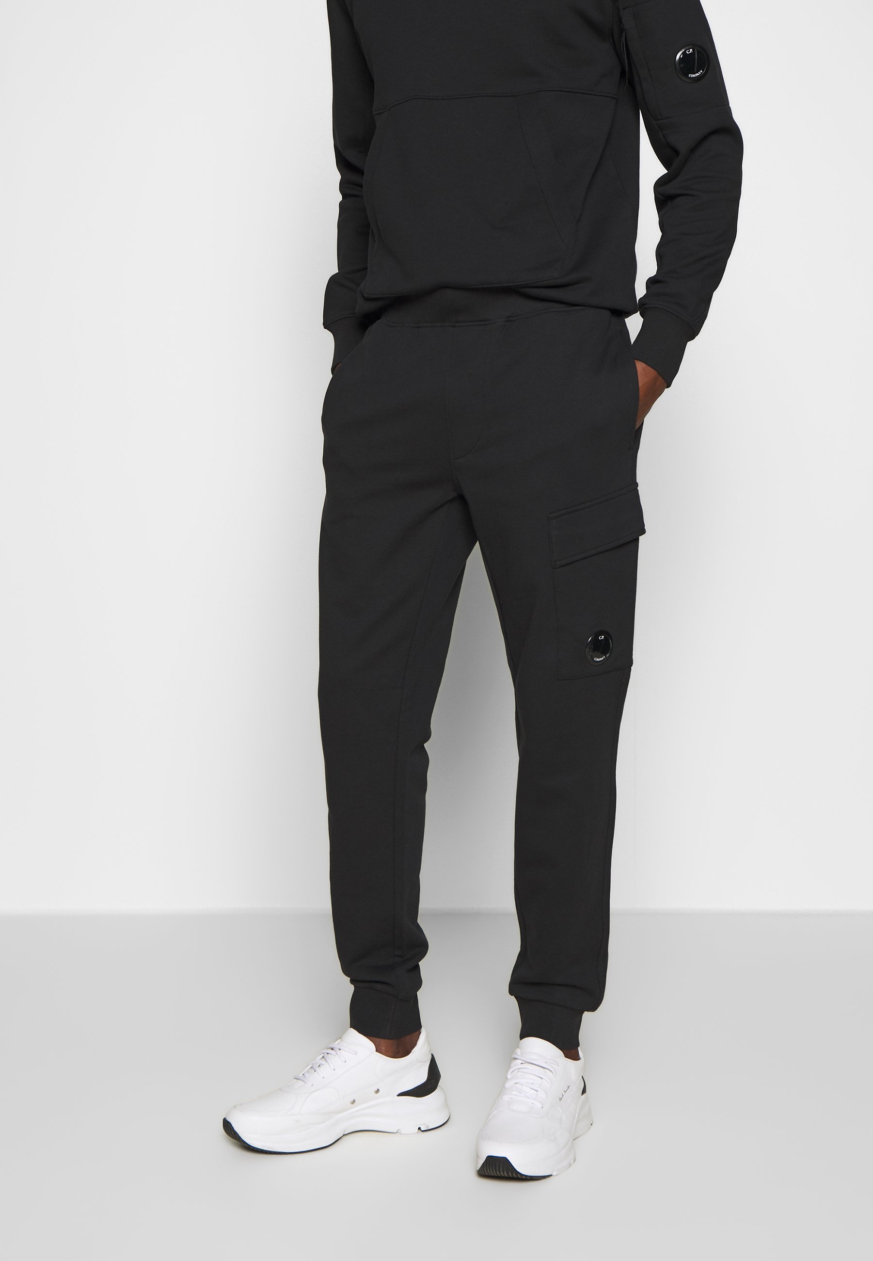 black cp joggers