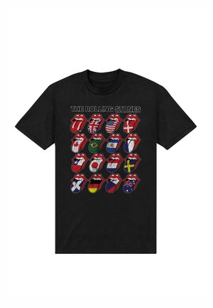 Henry Tiger, THE ROLLING STONES - VOODOO LOUNGE TONGUES - T-Shirt print - black