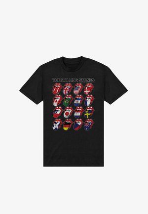 Henry Tiger, THE ROLLING STONES - VOODOO LOUNGE TONGUES - Camiseta estampada - black