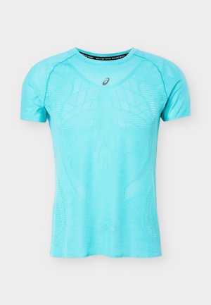 ASICS, METARUN - T-shirt de sport - energy aqua