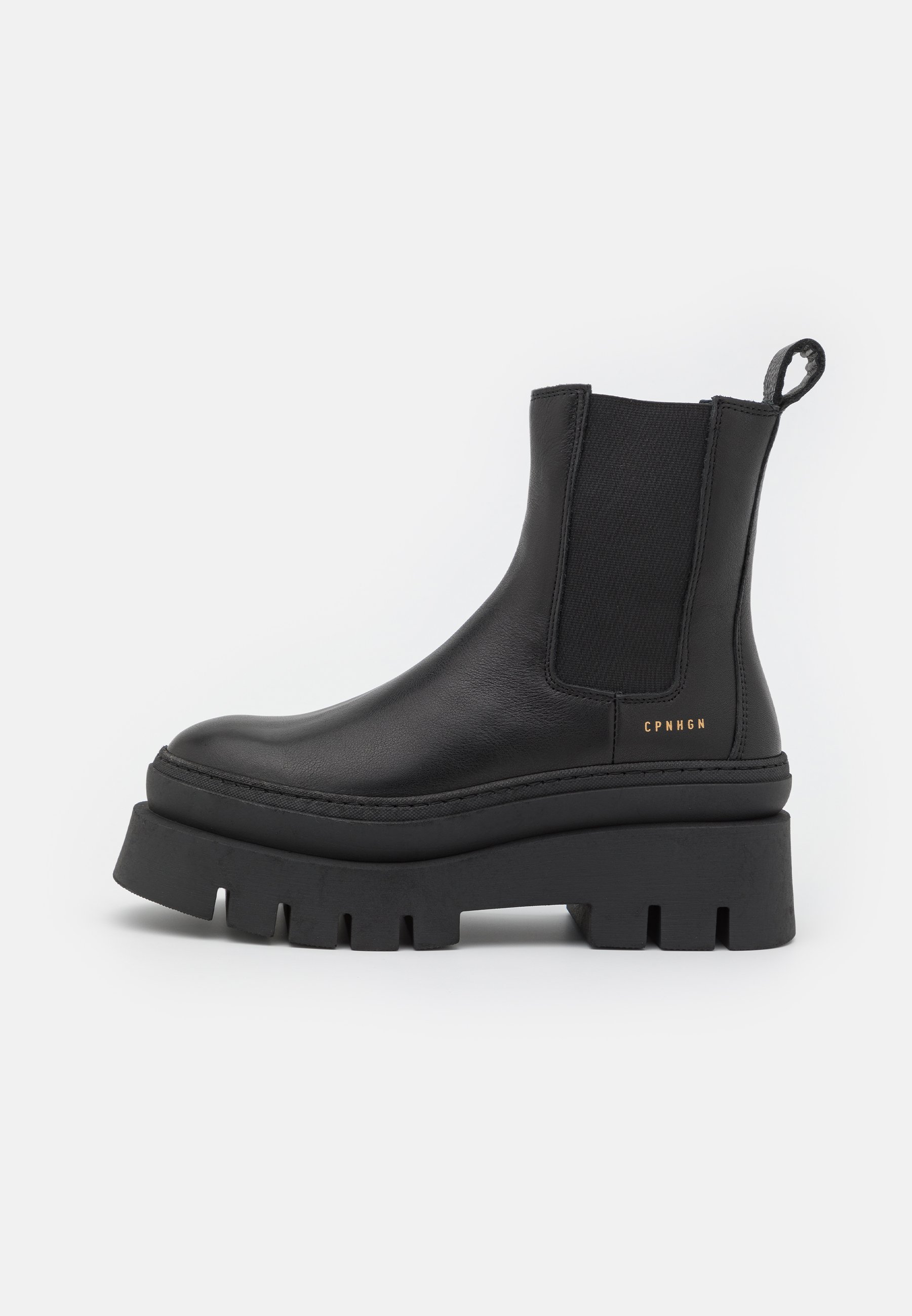 Copenhagen CPH686 - Plateaustiefelette - black/schwarz - Zalando.de