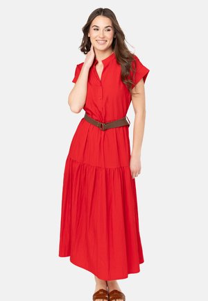 Blousejurk - red