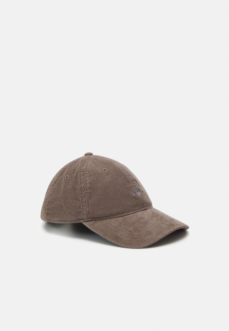 GANT SHIELD UNISEX - Cap - desert brown